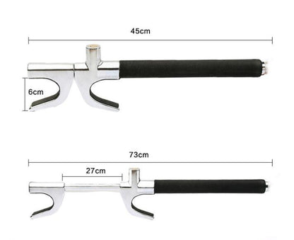 Universal Double Hook Car Steering Wheel Lock