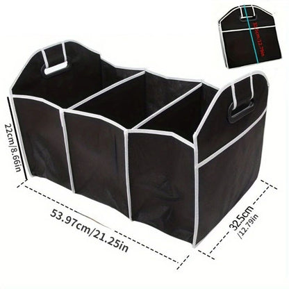 Car Trunk Organizer - Large Capacity & Foldable Design