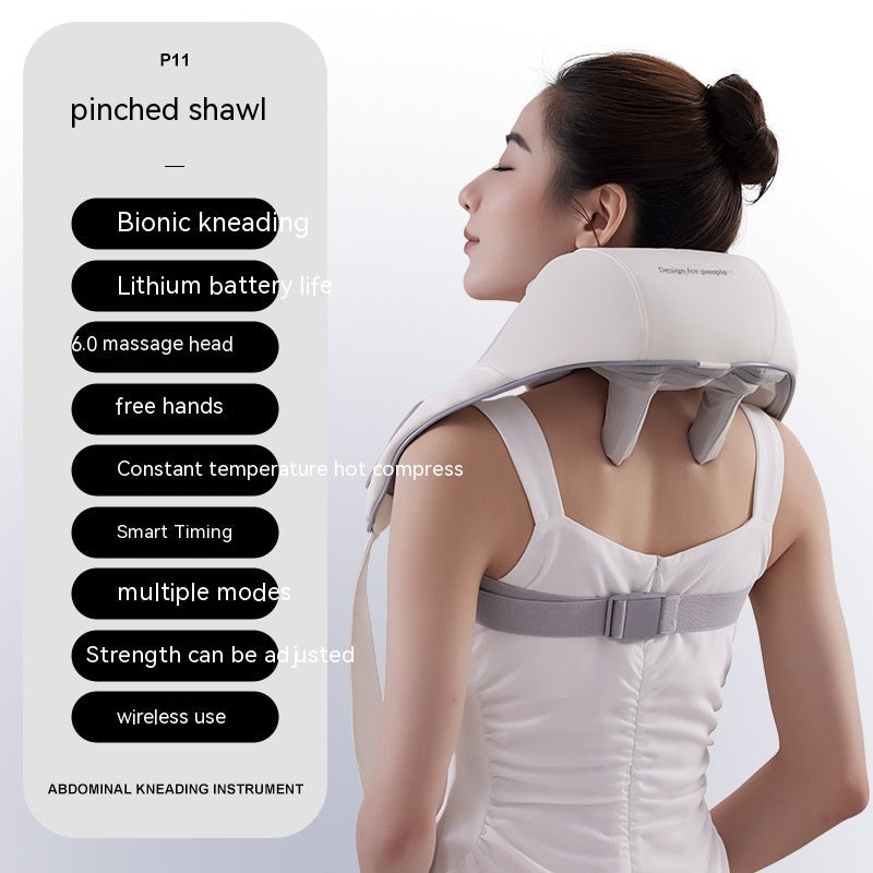 Neck &amp; Shoulder Massager w/Heat