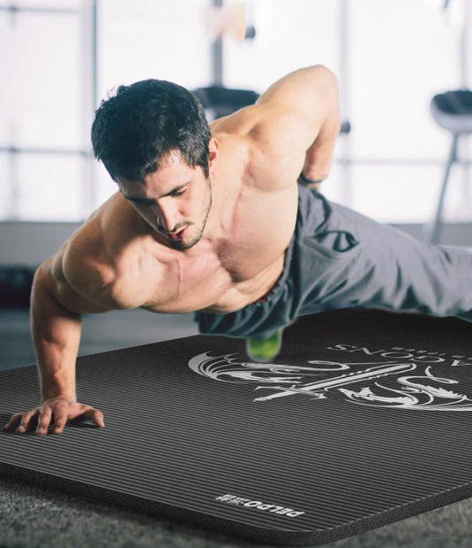 Fitness yoga mat