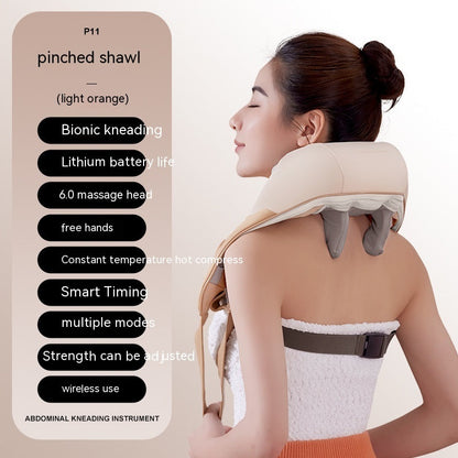 Neck &amp; Shoulder Massager w/Heat