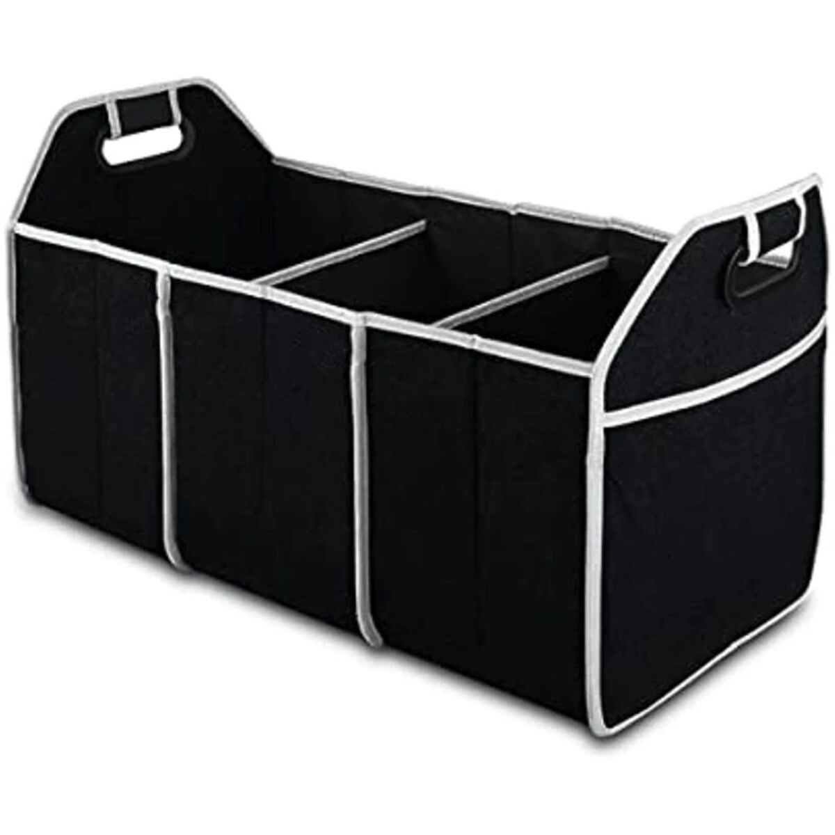 Car Trunk Organizer - Large Capacity &amp; Foldable Design