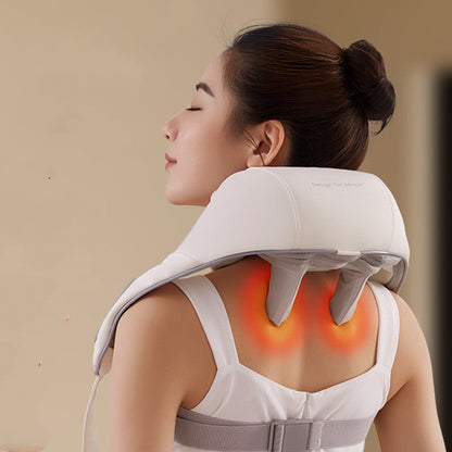 Neck &amp; Shoulder Massager w/Heat